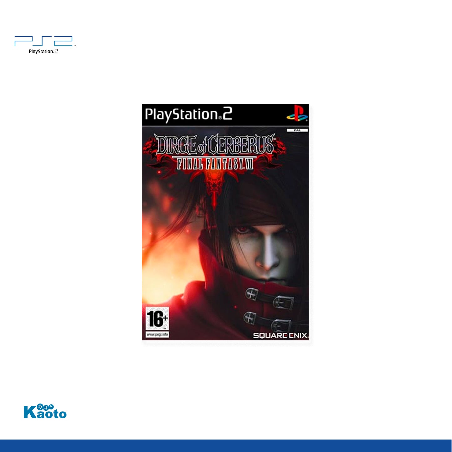 Dirge of Cerberus Final Fantasy VII PLAYSTATION 2
