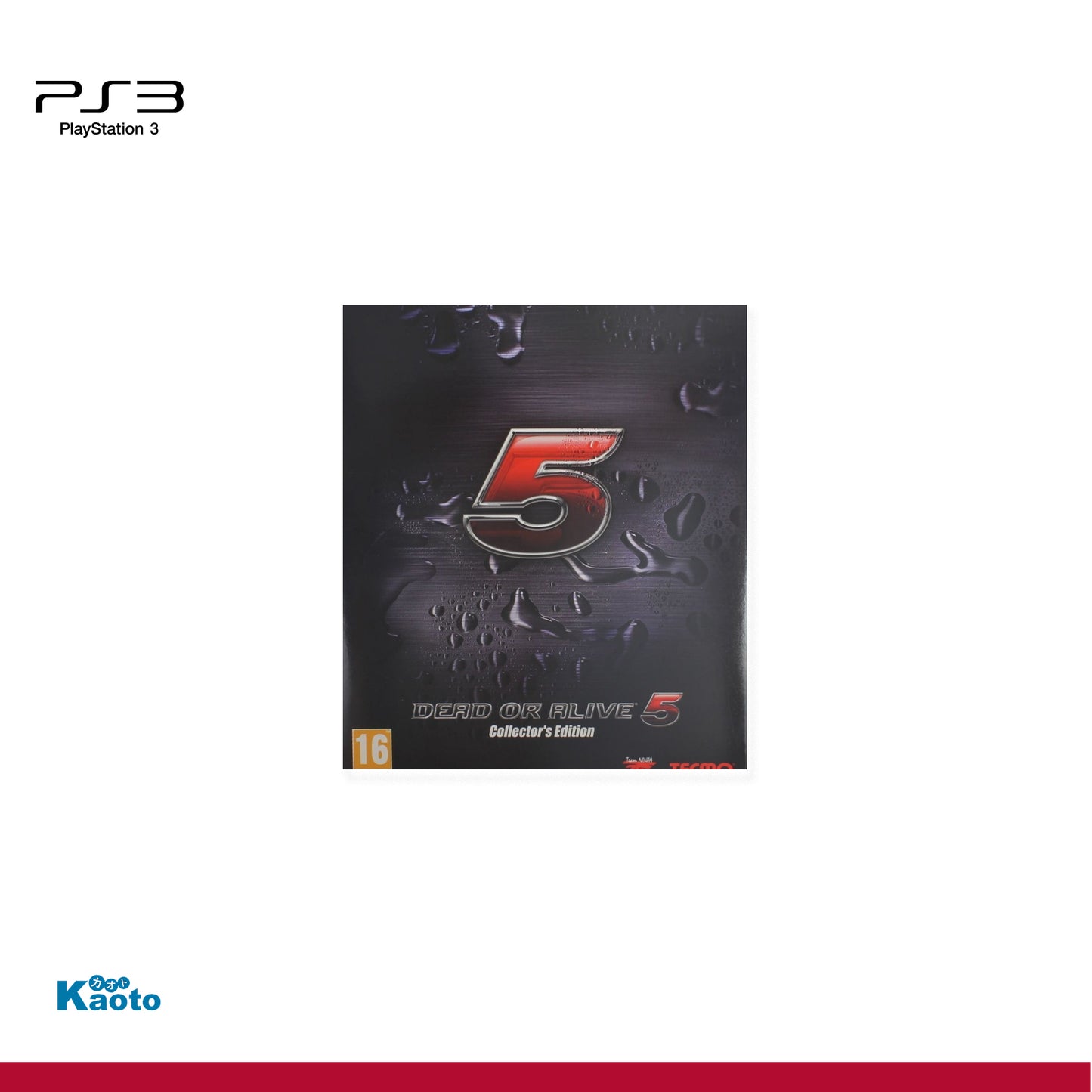 Dead or Alive 5 Edicion Coleccionista PLAYSTATION 3