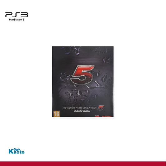 Dead or Alive 5 Edicion Coleccionista PLAYSTATION 3