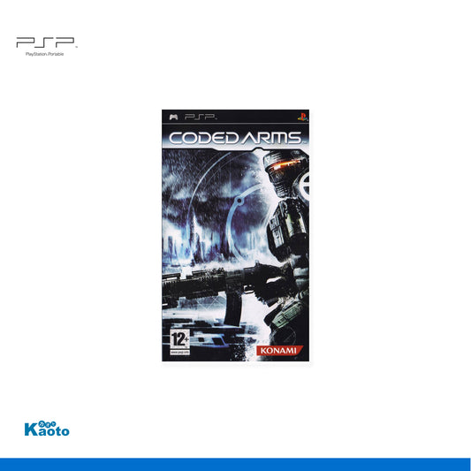 Coded Arms PSP