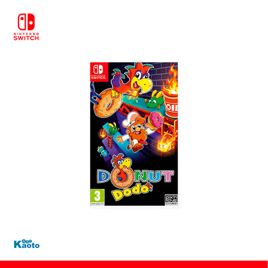 Donut Dodo SWITCH