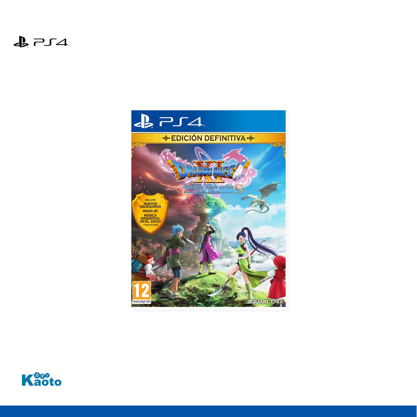 Dragon Quest XI Ecos de un Pasado Perdido Edición Definitiva PLAYSTATION 4