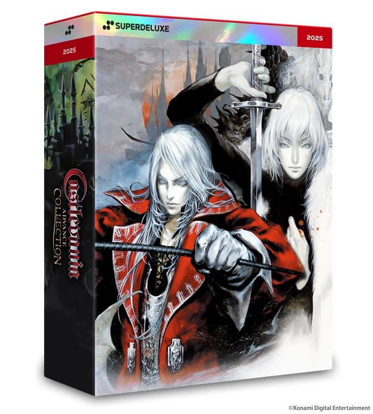 Castlevania Advance Collection Superdeluxe SWITCH (Importación asiática)