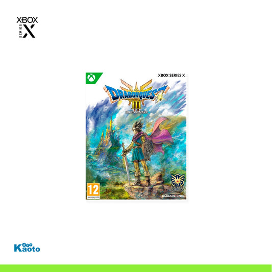 Dragon Quest III HD-2D Remake XBOX ONE / SERIES X