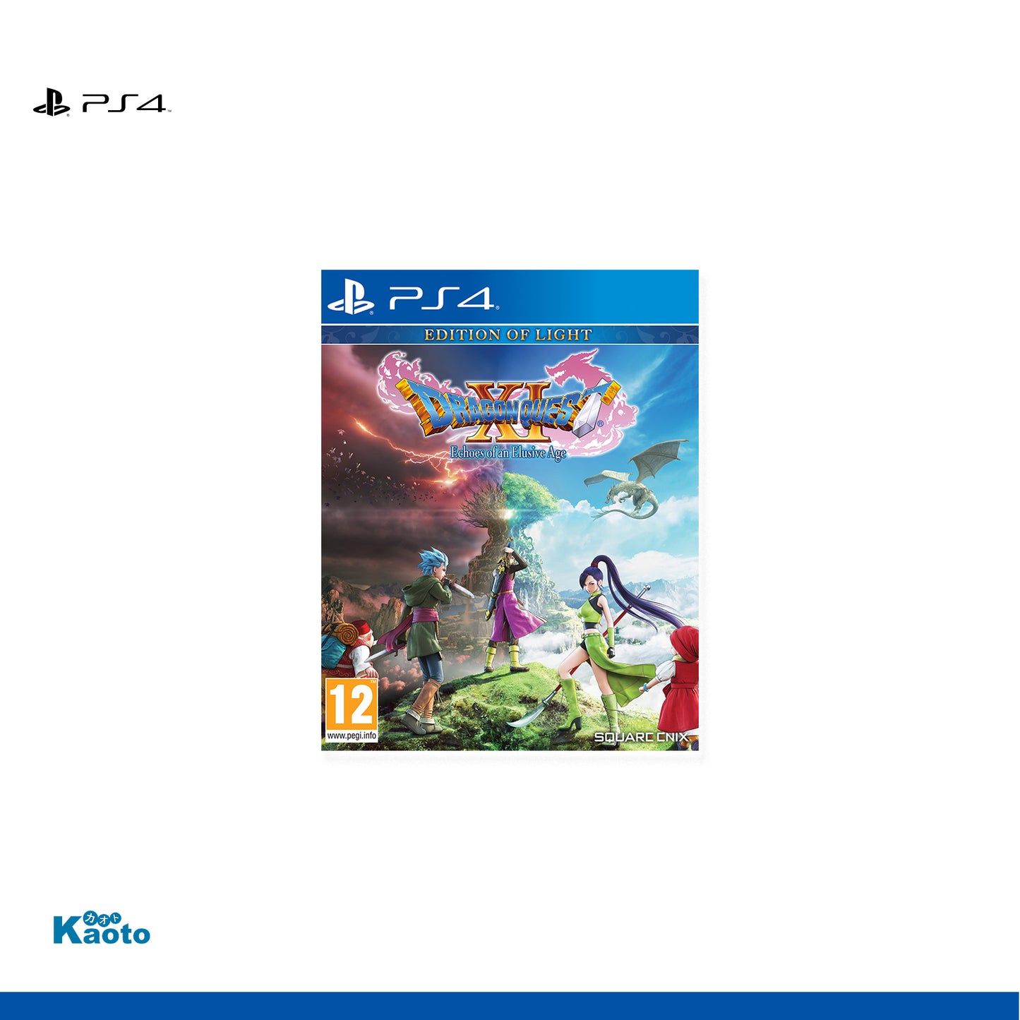 Dragon Quest XI Ecos de un Pasado Perdido Edition of Light PLAYSTATION 4