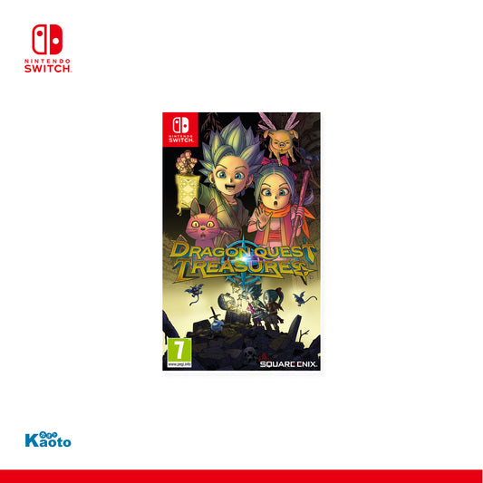 Dragon Quest Treasures SWITCH