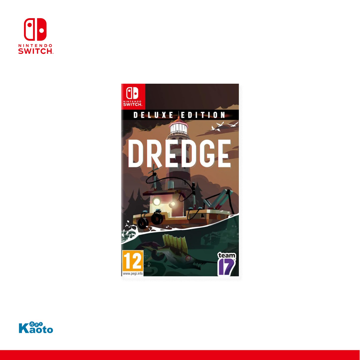 Dredge Deluxe Edition SWITCH