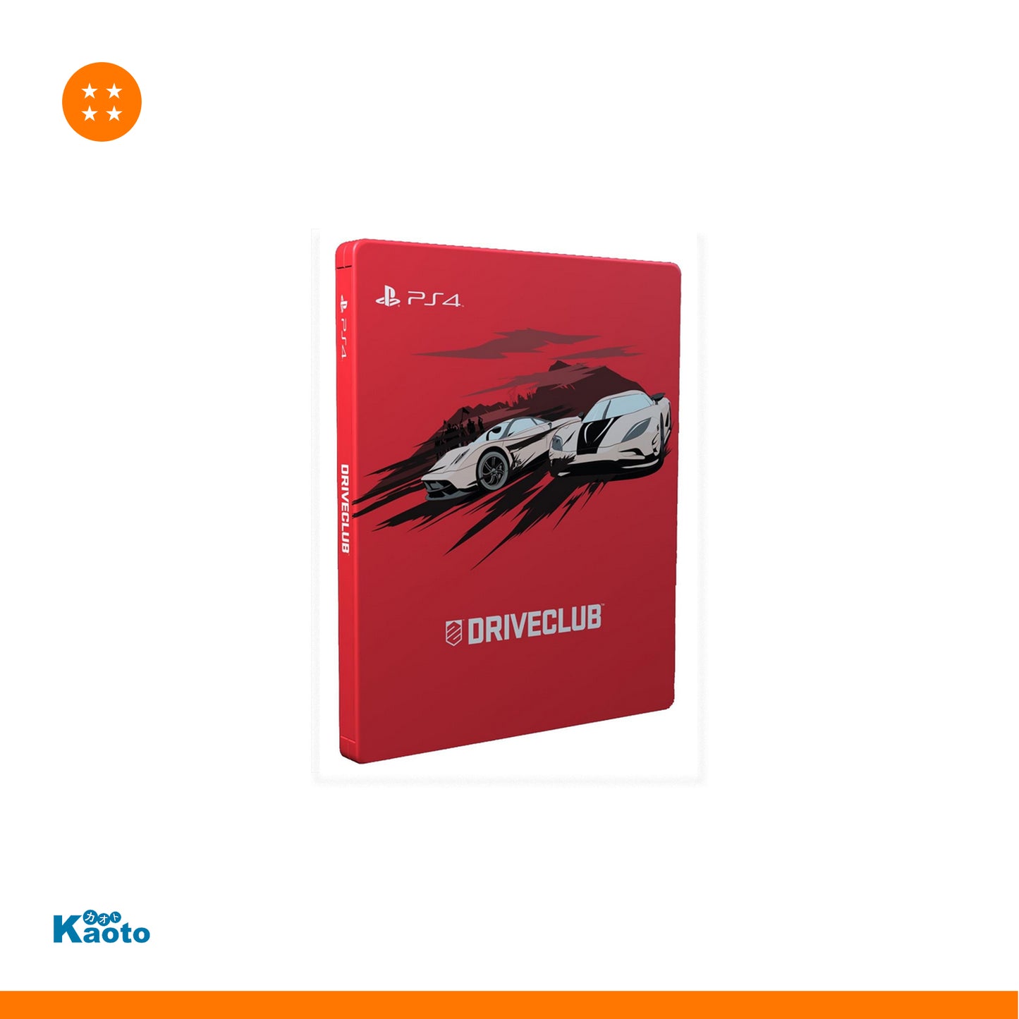 Steelbook Driveclub BR