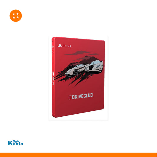 Steelbook Driveclub BR