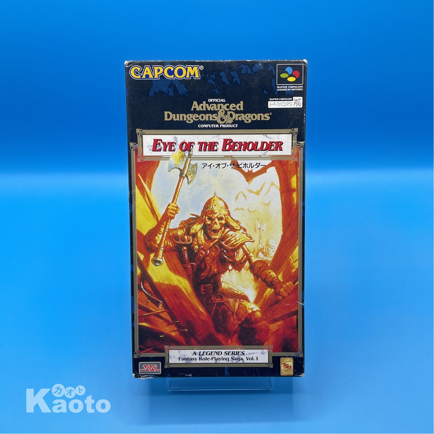 Eye of the Beholder Advanced Dungeons & Dragons SUPER NINTENDO (Importación japonesa)