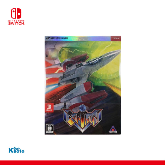 Earthion Superdeluxe SWITCH (Importación japonesa)