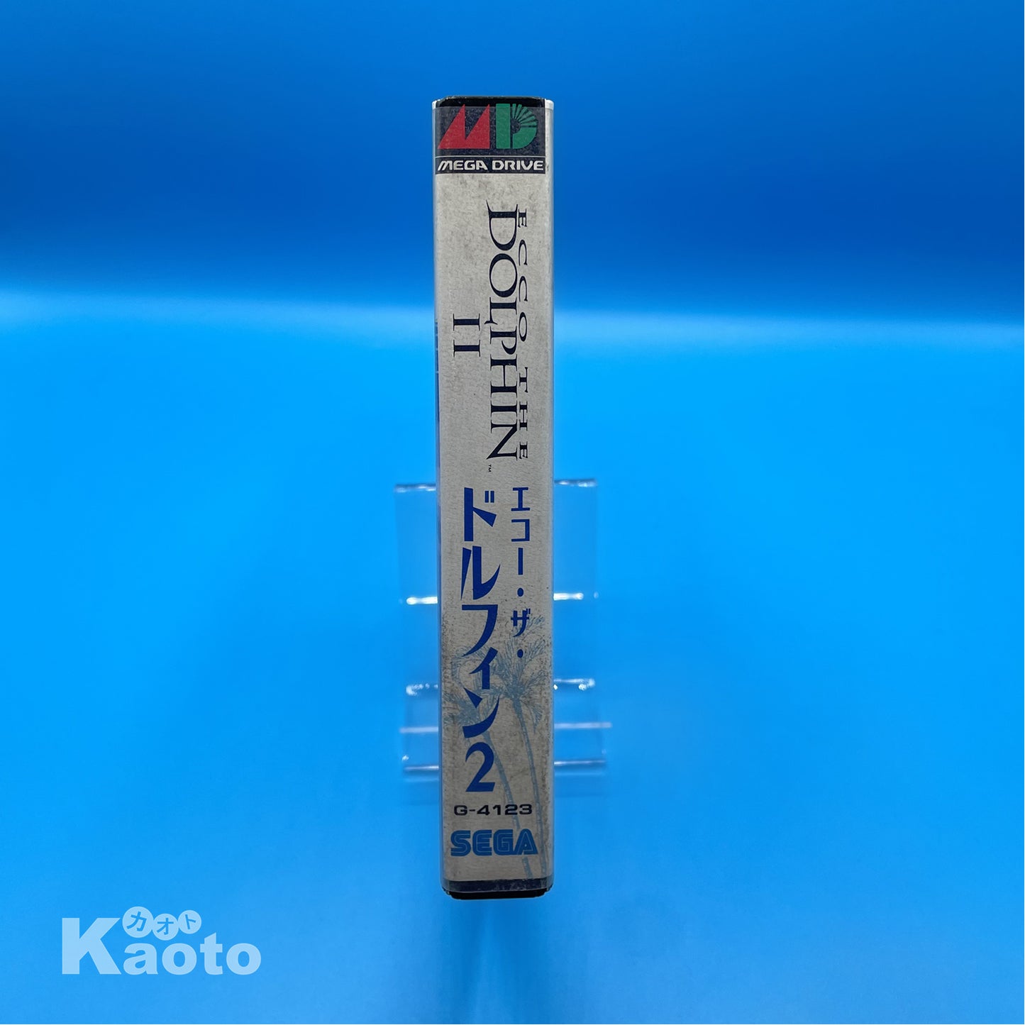 Ecco the Dolphin II MEGA DRIVE (Importación japonesa)