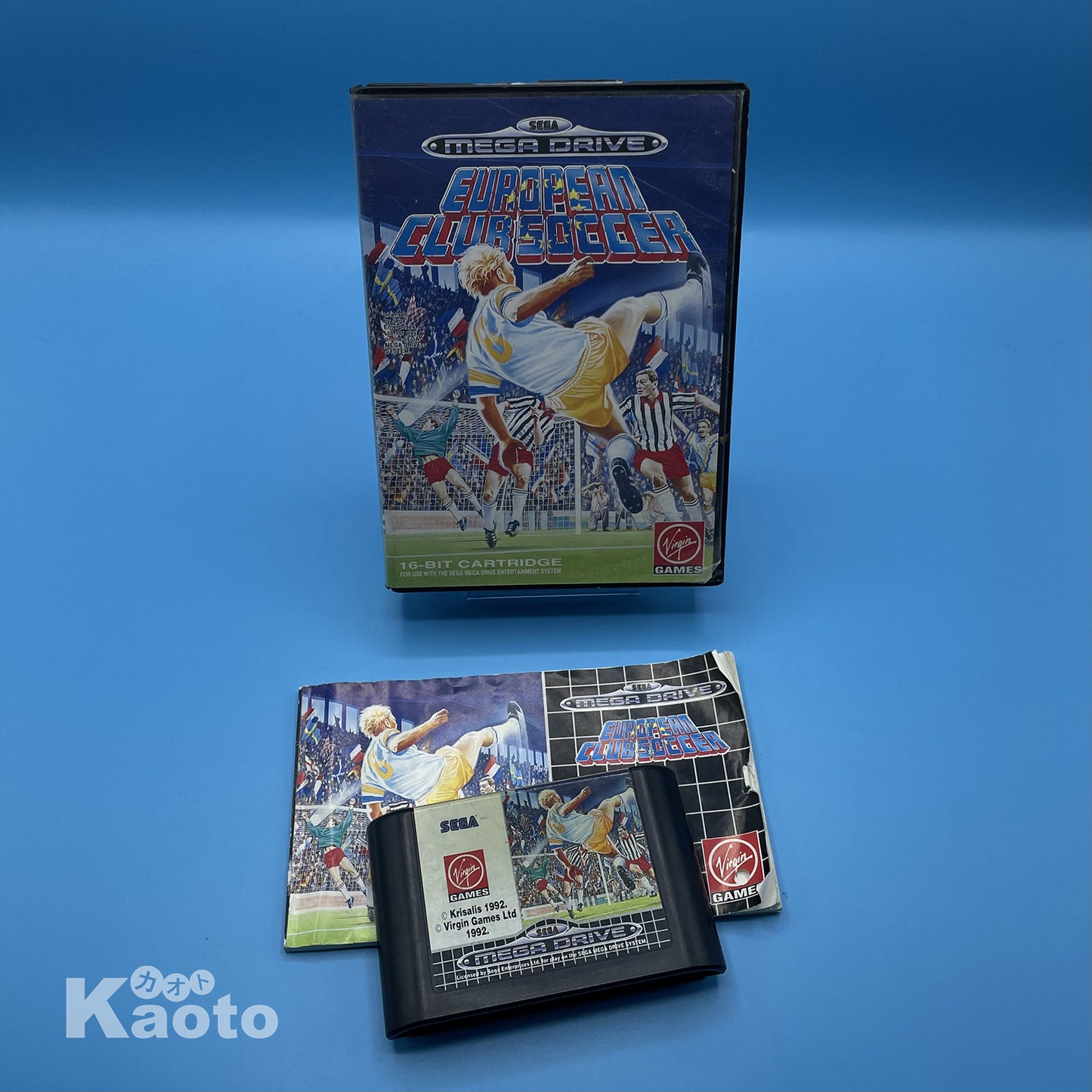 European Club Soccer MEGA DRIVE