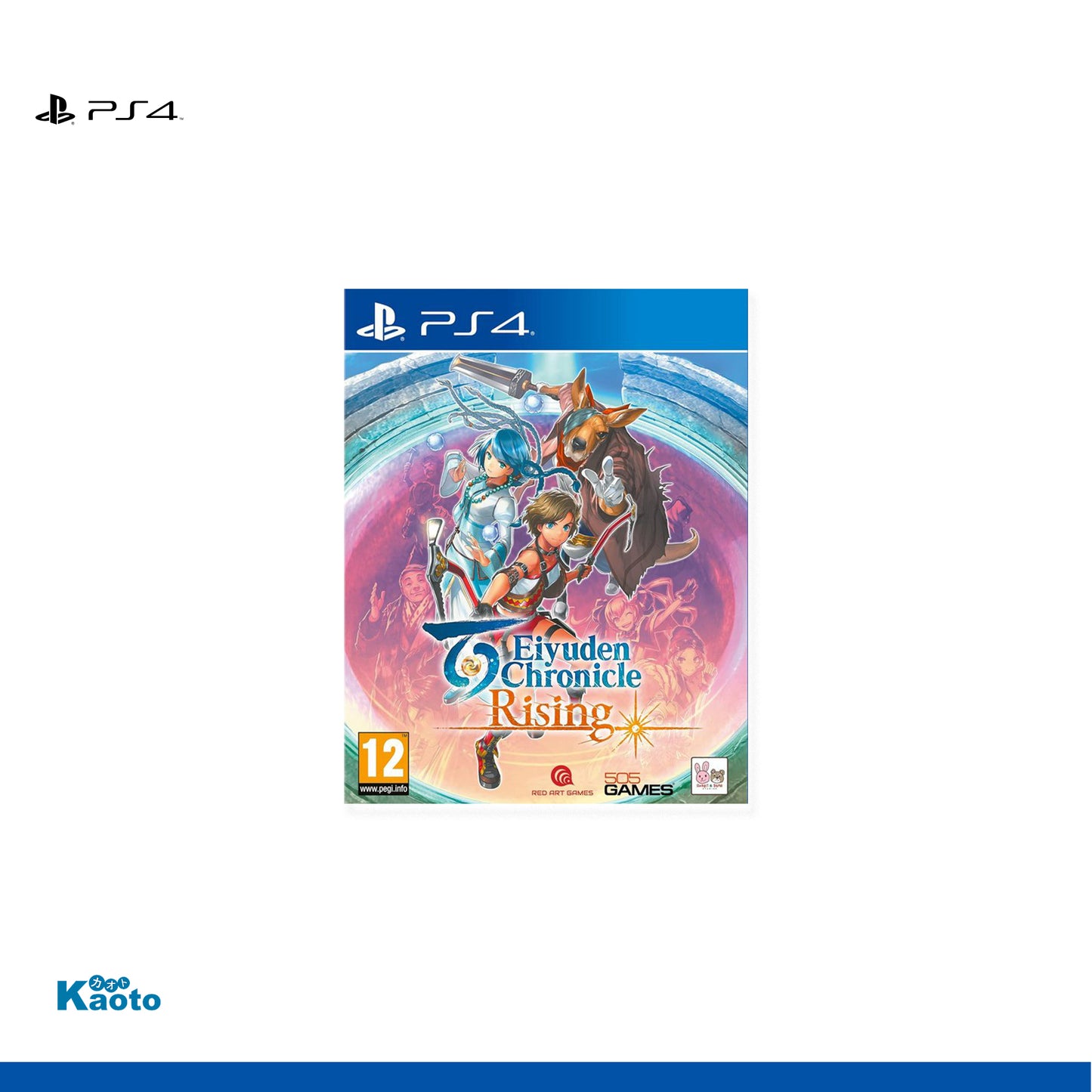 Eiyuden Chronicle Rising PLAYSTATION 4