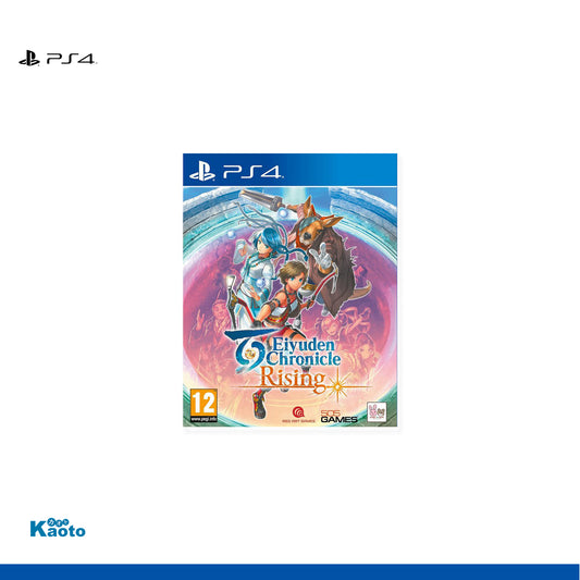 Eiyuden Chronicle Rising PLAYSTATION 4
