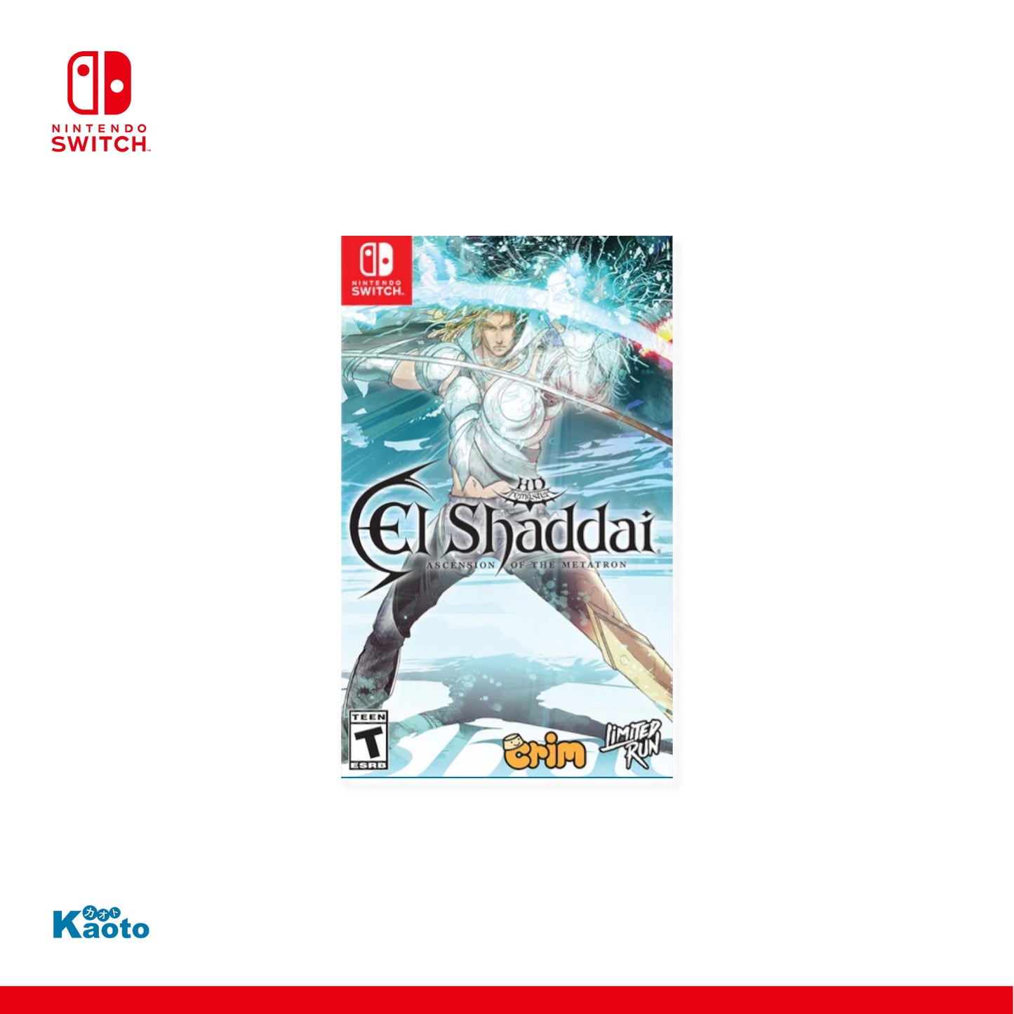 El Shaddai Ascension of the Metatron HD Remaster Limited Run Games SWITCH (Importación americana)