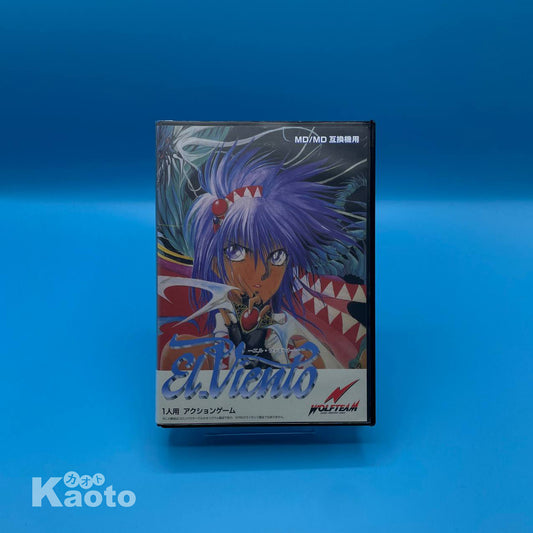 El Viento Columbus Circle MEGA DRIVE (Importación japonesa)