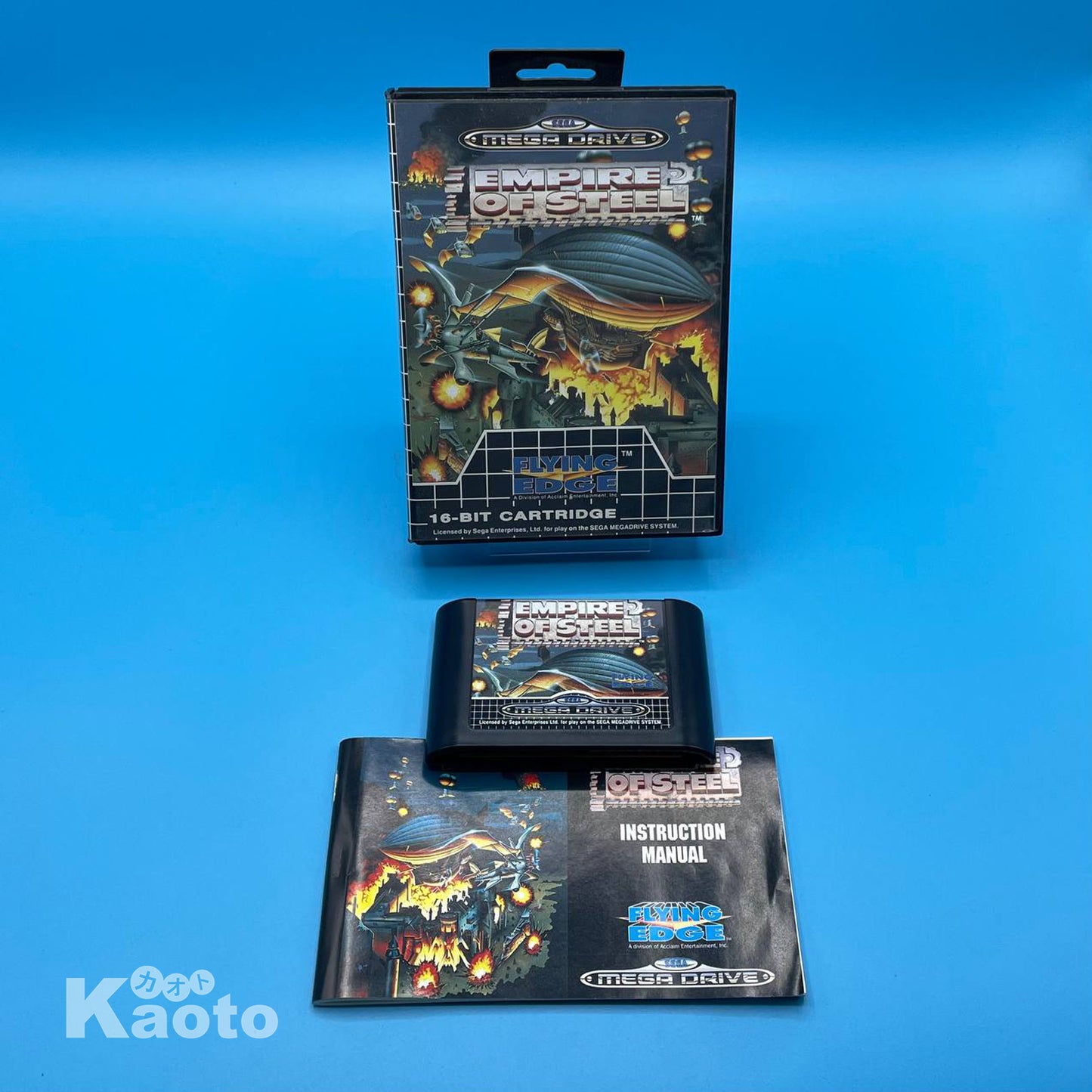 Empire of Steel MEGA DRIVE