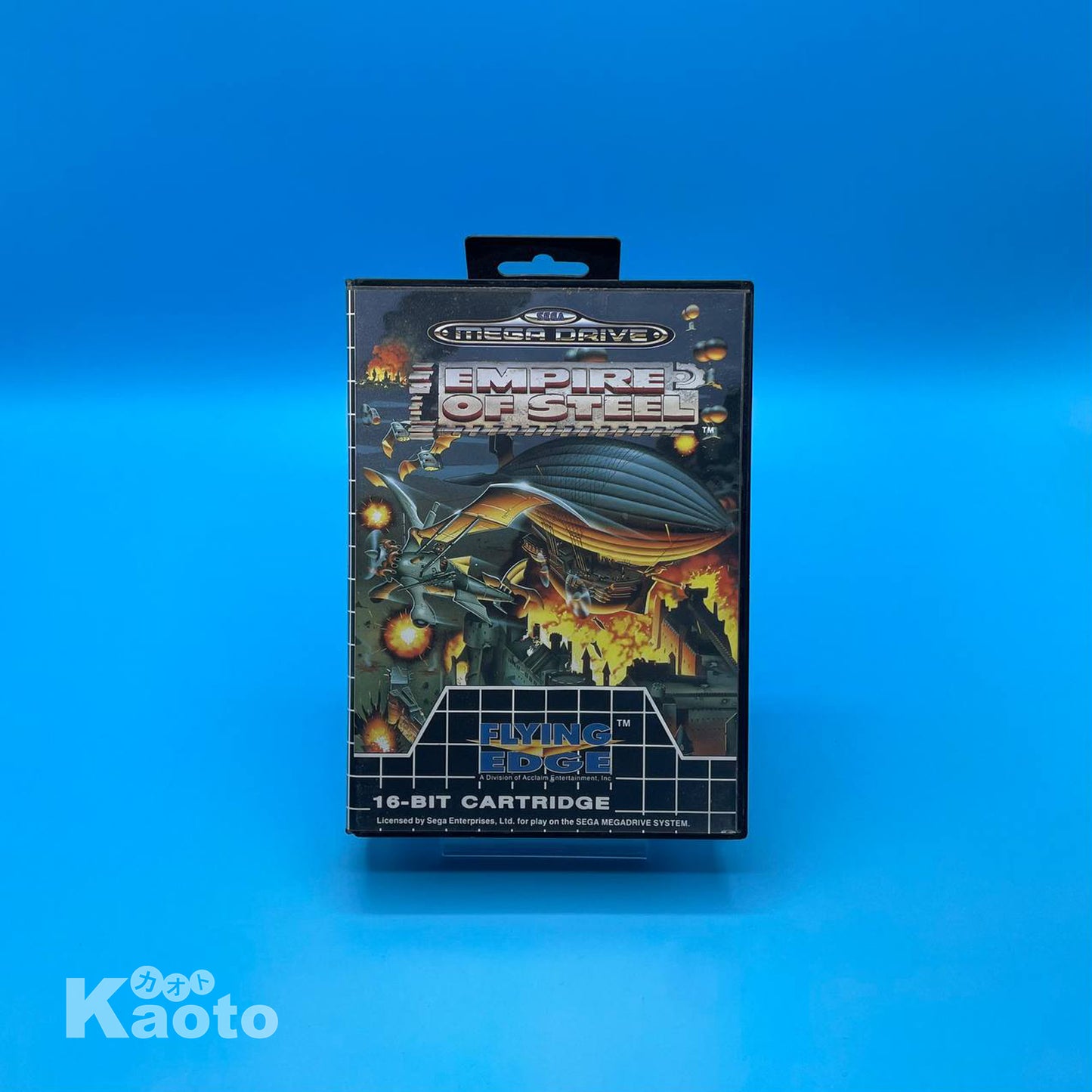 Empire of Steel MEGA DRIVE