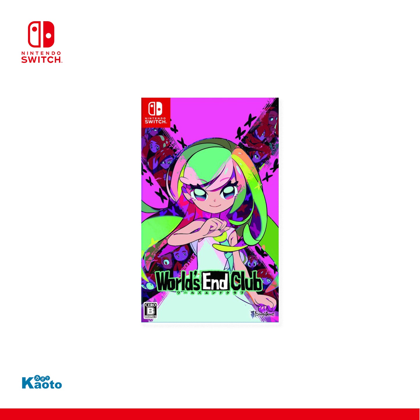 World's End Club SWITCH (Importación japonesa)