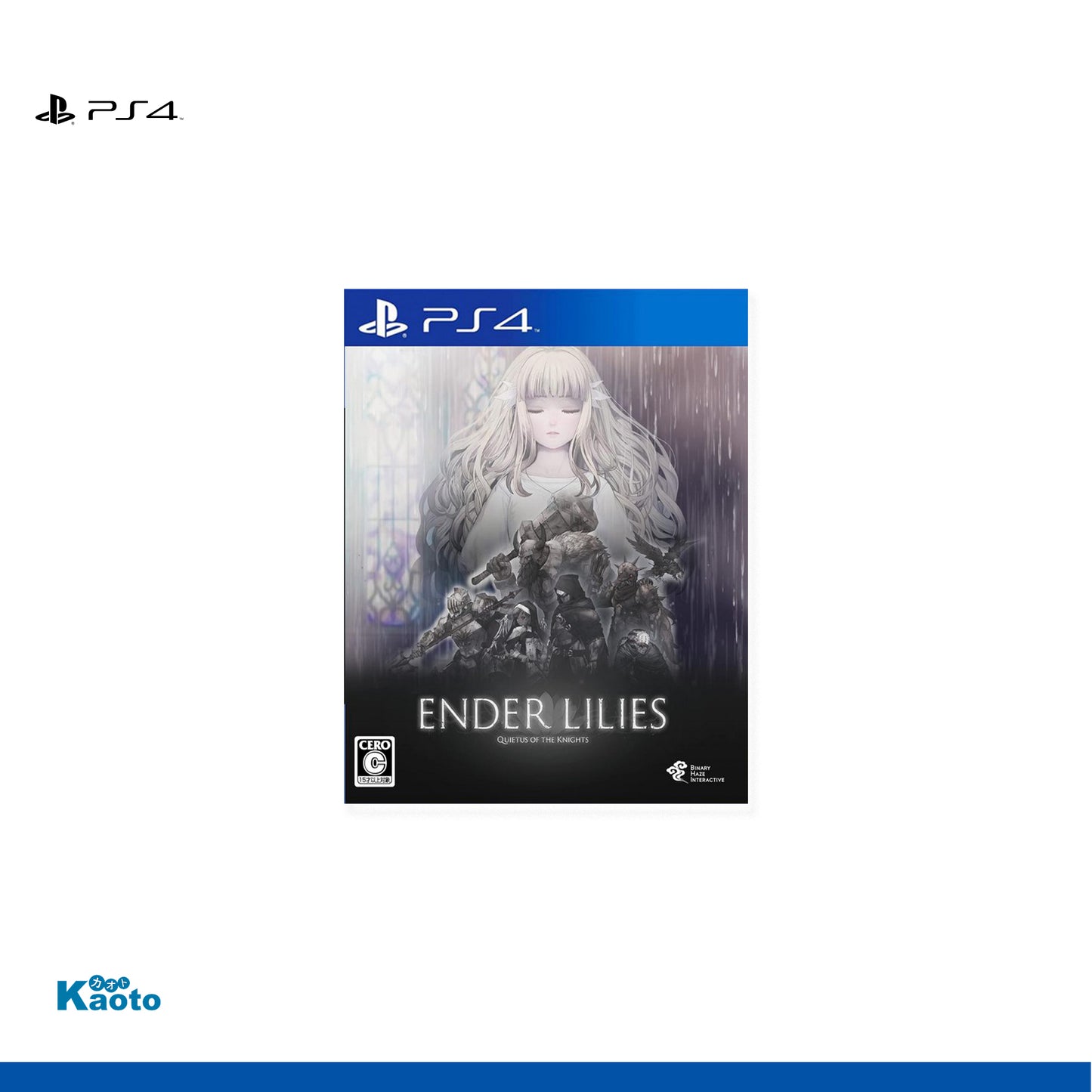 Ender Lilies PLAYSTATION 4 (Importación japonesa)