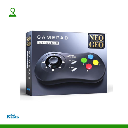 RESERVA Gamepad Black NEOGEO AES+