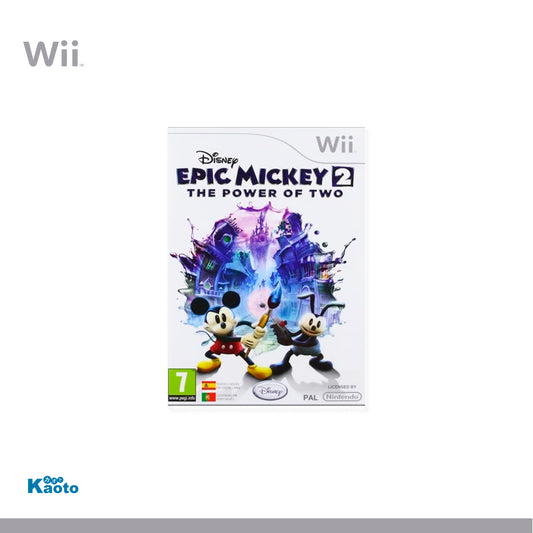 Epic Mickey 2 El Retorno de Dos Heroes WII