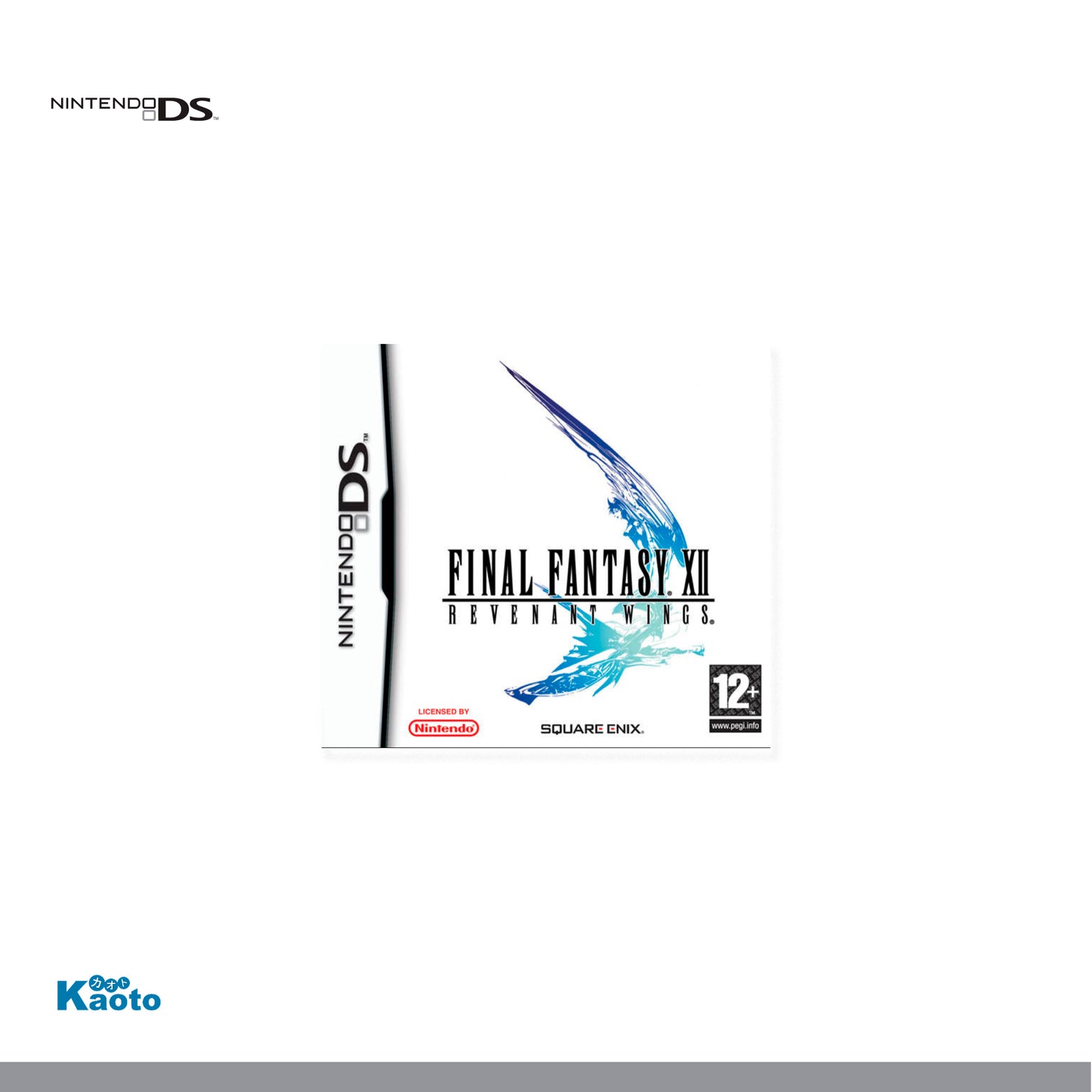 Final Fantasy XII Revenant Wings NINTENDO DS