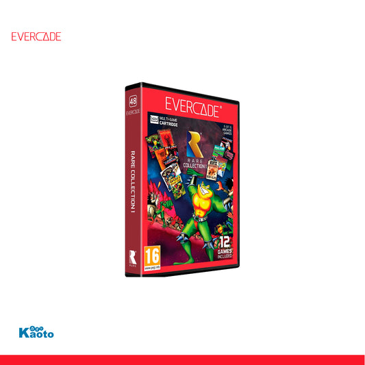 Cartucho Evercade Rare Collection 1 Nº48