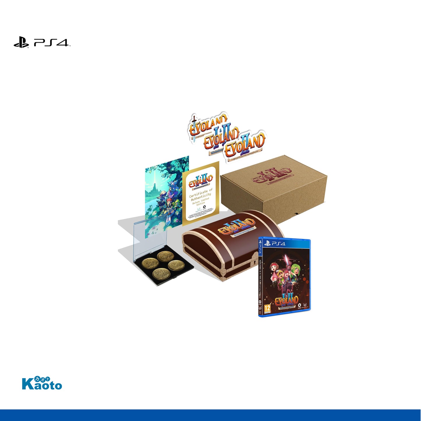 Evoland 10th Anniversary Edition PLAYSTATION 4