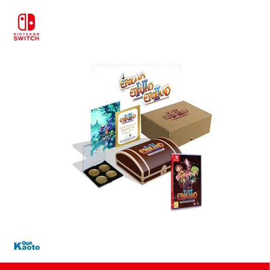 Evoland 10th Anniversary Edition SWITCH