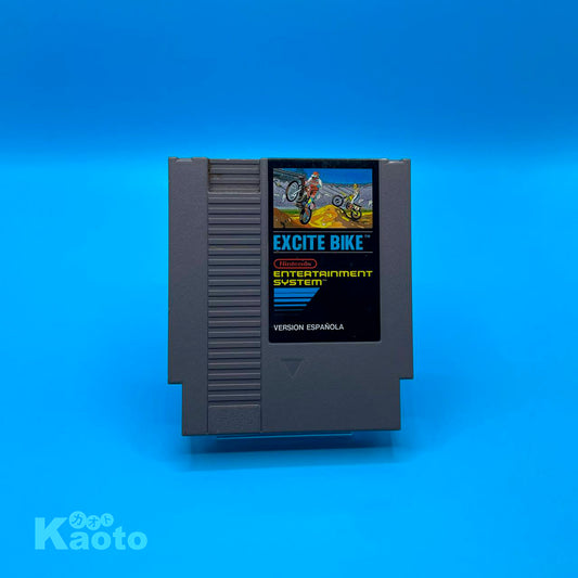 Cartucho Excitebike NINTENDO NES