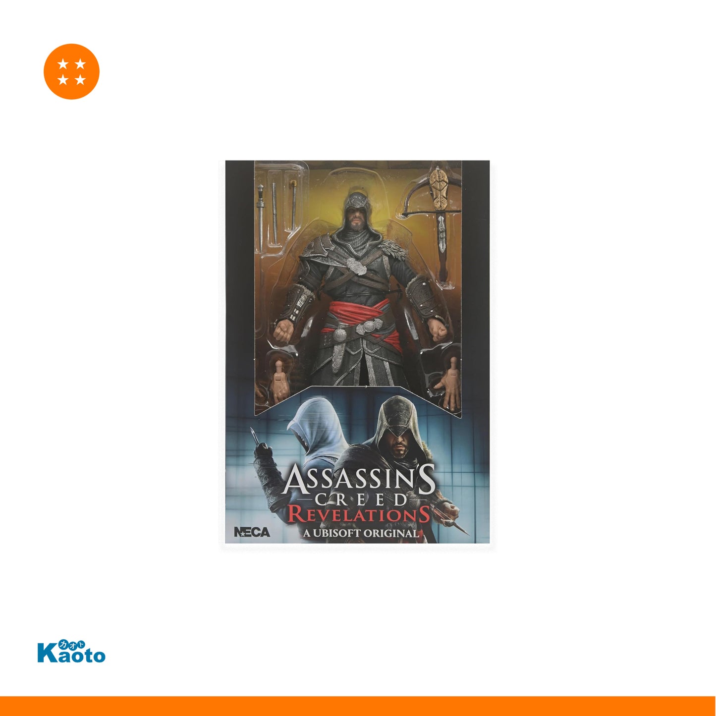 Figura Ezio Auditore Assassin's Creed Revelations Neca