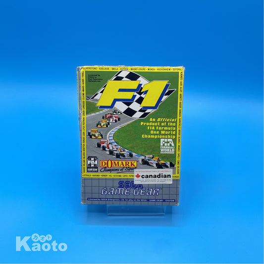 F1 GAME GEAR