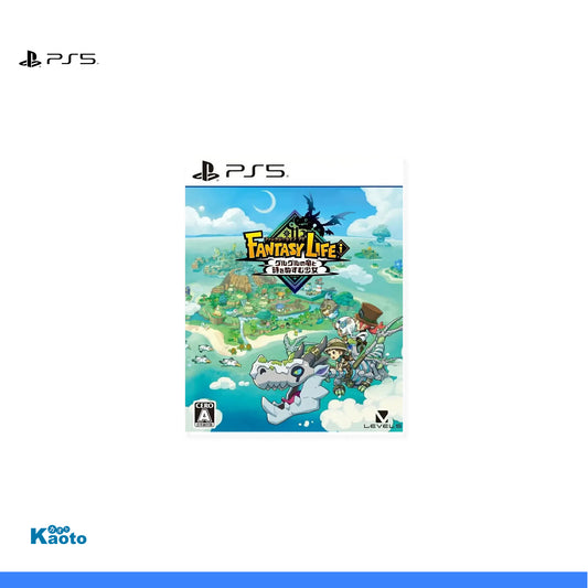 Fantasy Life I La Pequeña Ladrona del Tiempo PLAYSTATION 5 (Importación japonesa)