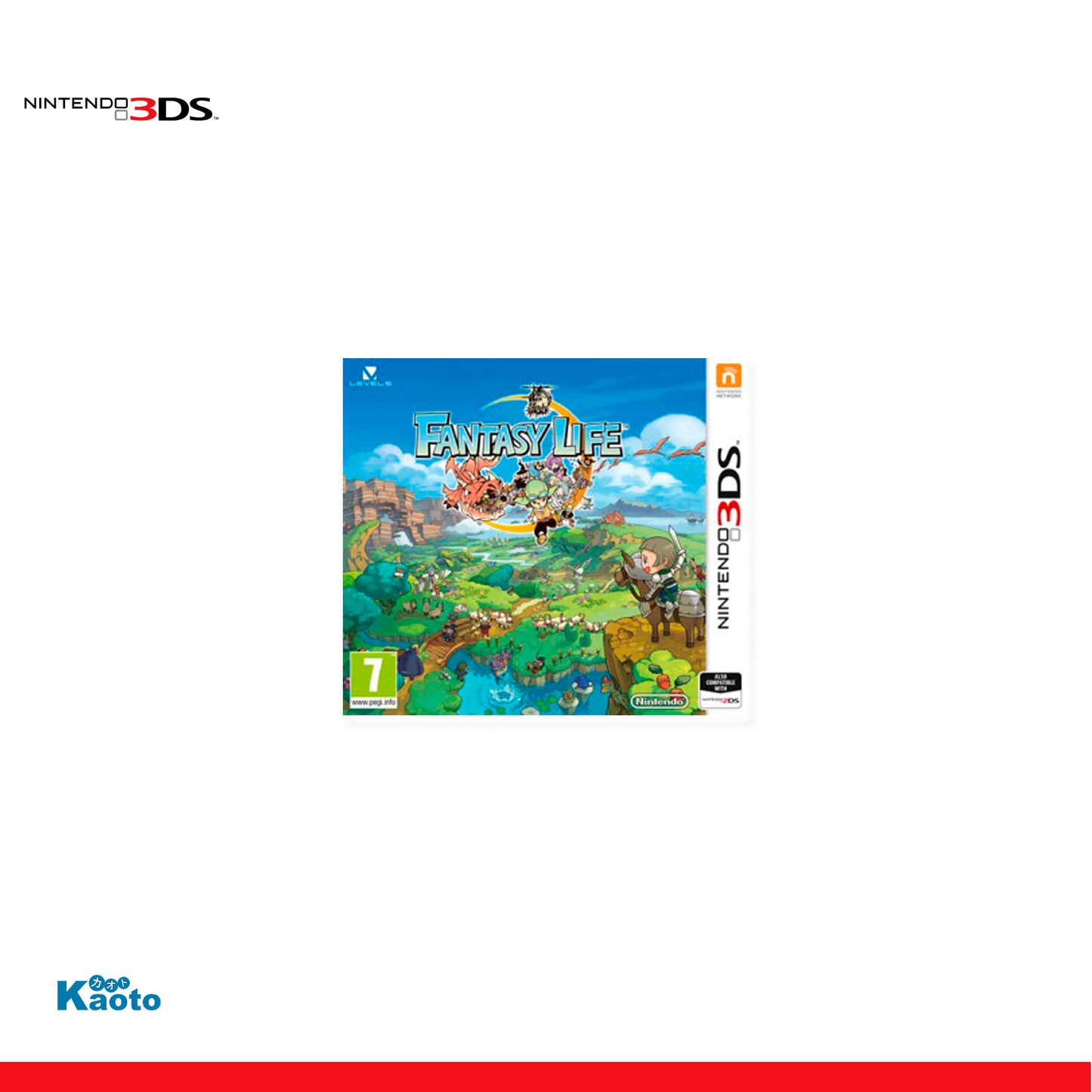 Fantasy Life NINTENDO 3DS