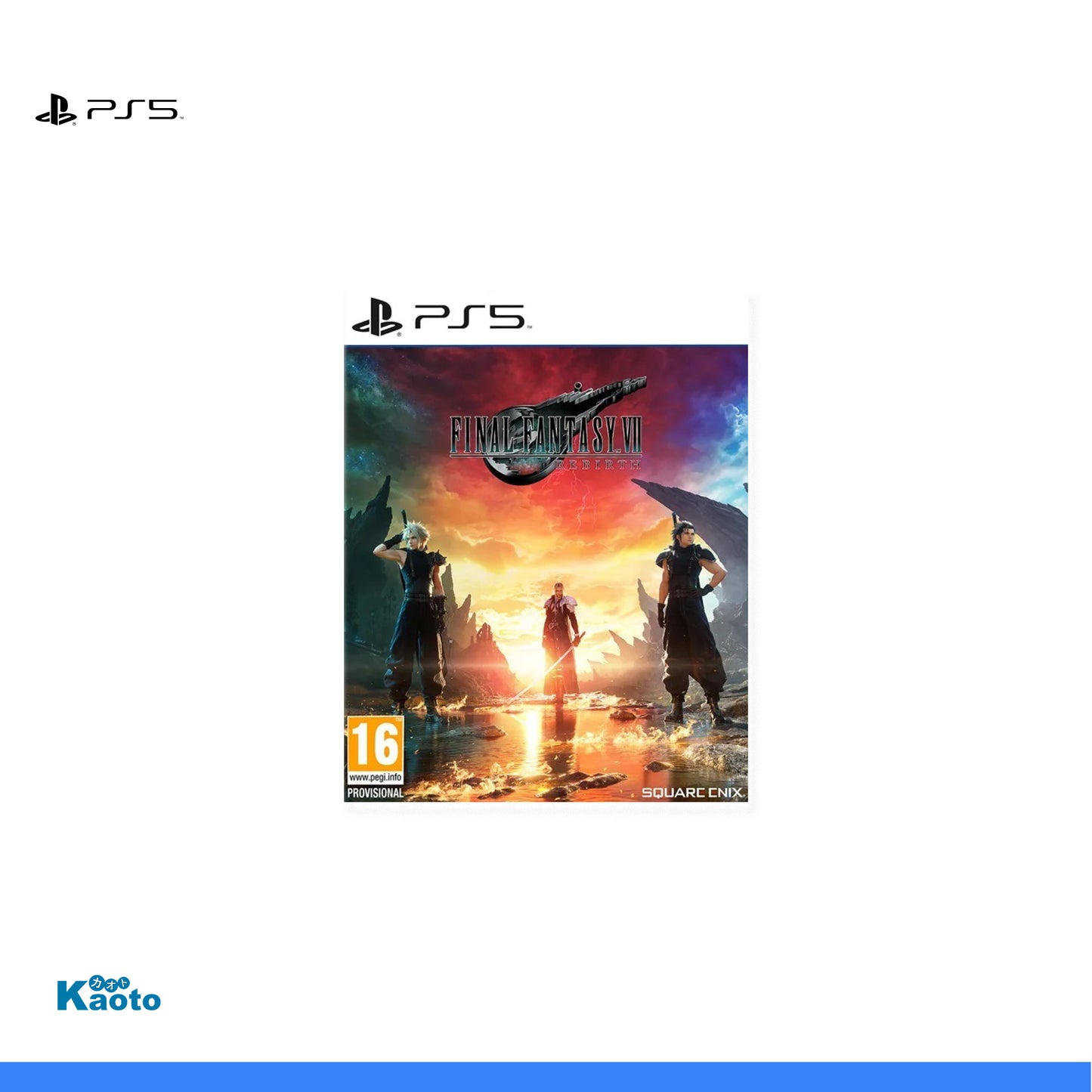 Final Fantasy VII Rebirth PLAYSTATION 5