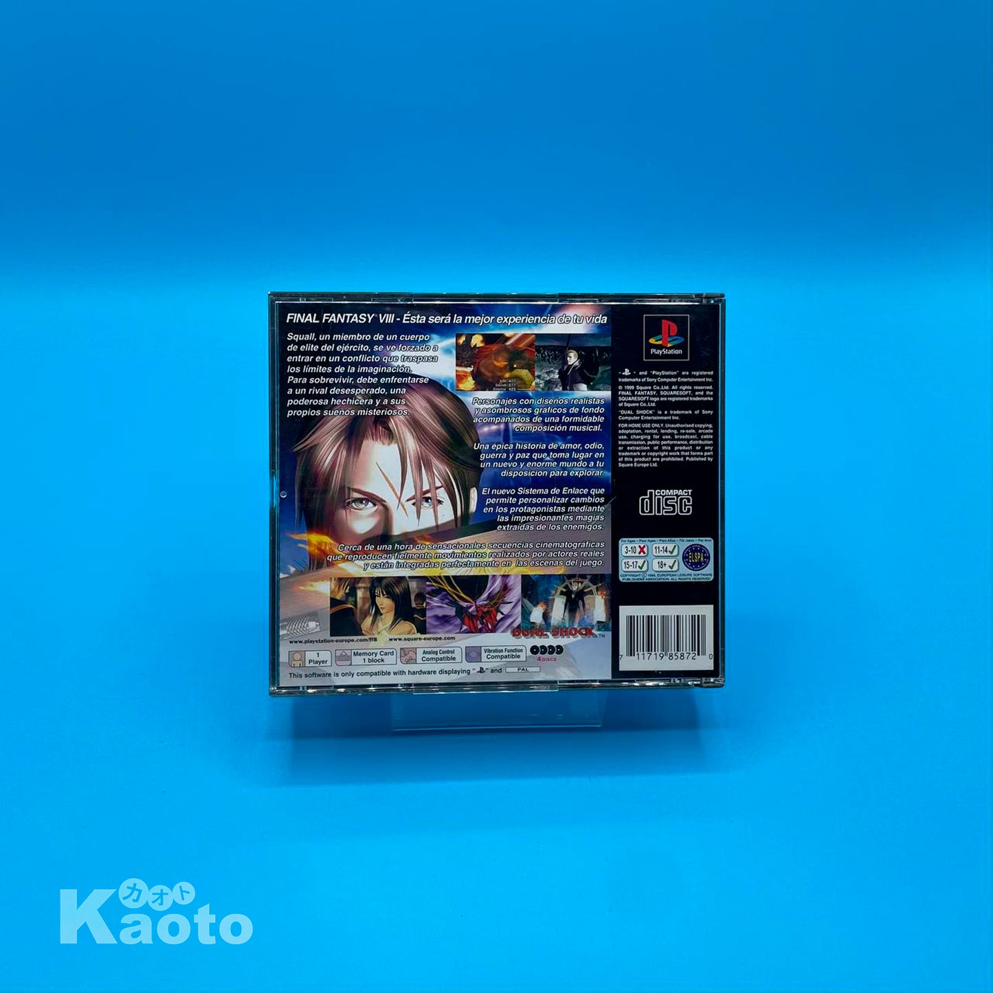 Final Fantasy VIII PLAYSTATION