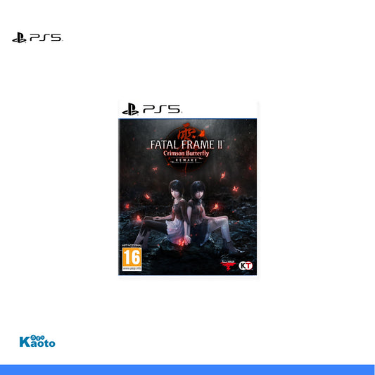 Fatal Frame II Crimson Butterfly Remake PLAYSTATION 5