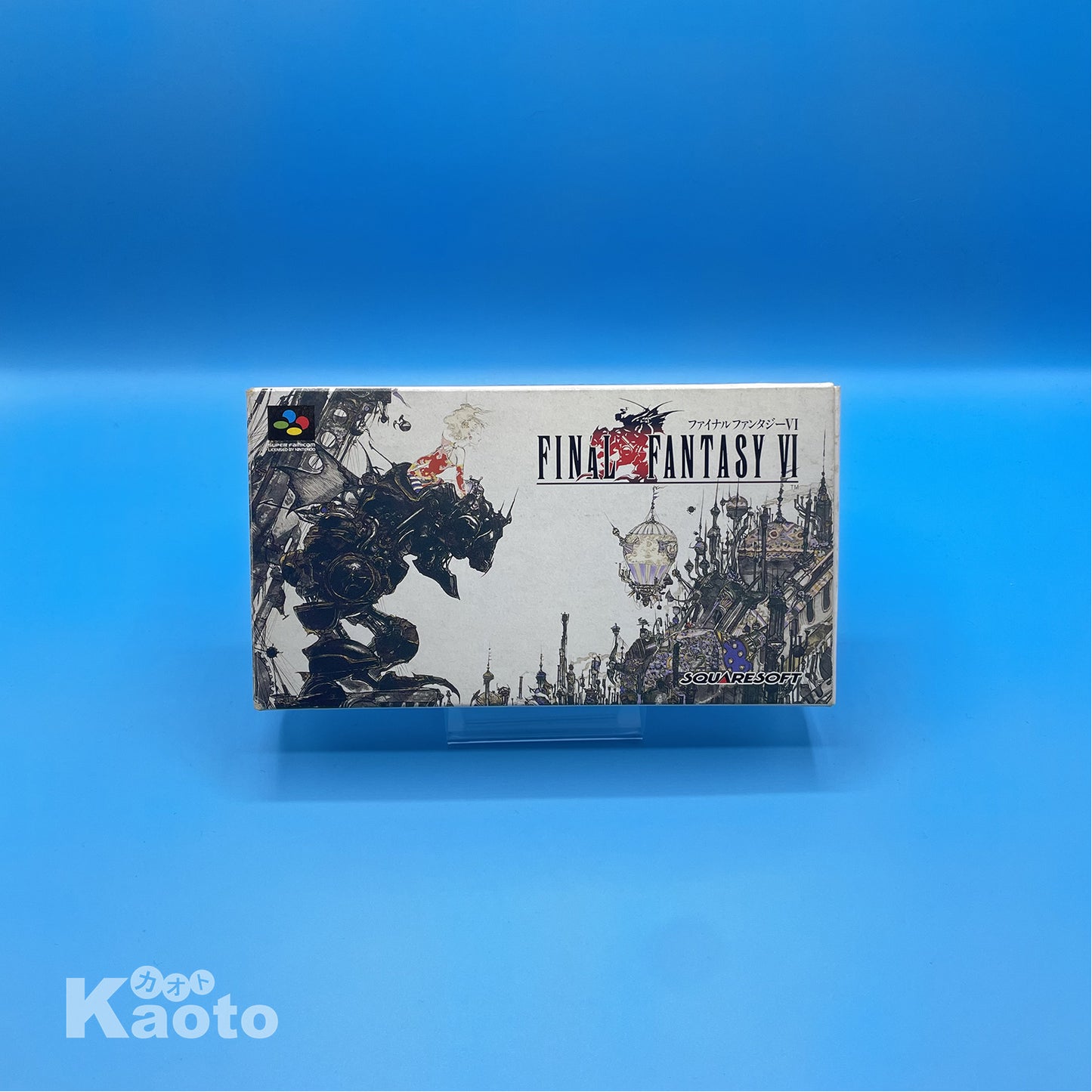 Final Fantasy VI SUPER NINTENDO (Importación japonesa)