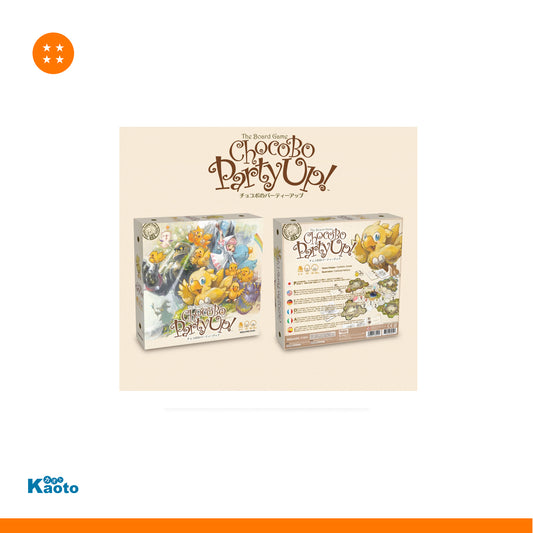 Chocobo Party Up! The Board Game