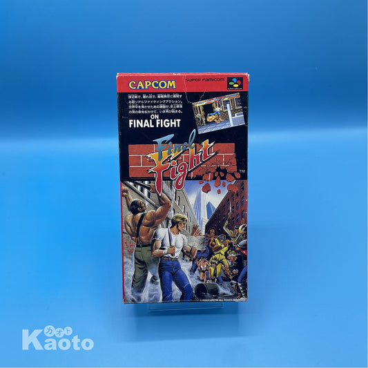 Final Fight SUPER NINTENDO (Importación japonesa)
