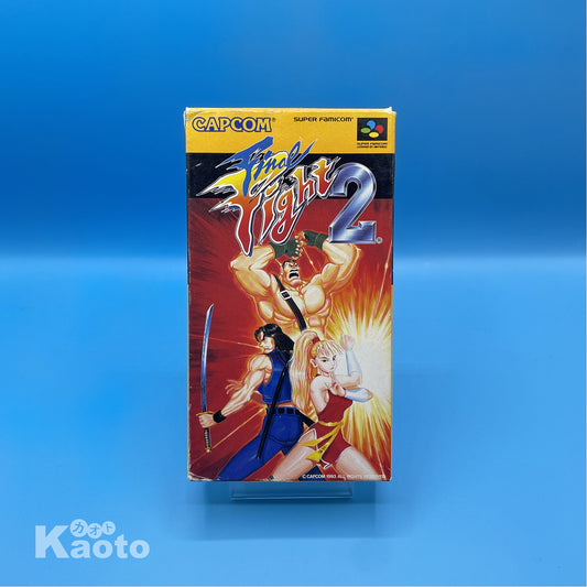 Final Fight 2 SUPER NINTENDO (Importación japonesa)