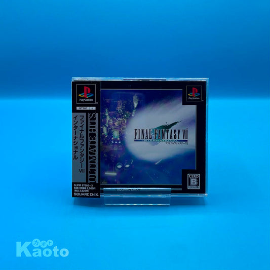 Final Fantasy VII International PLAYSTATION (Importación japonesa)