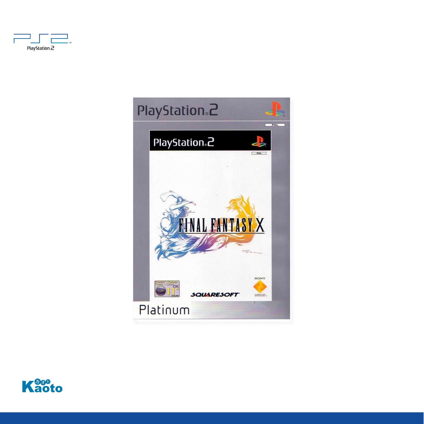 Final Fantasy X Platinum PLAYSTATION 2