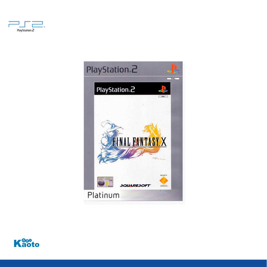 Final Fantasy X Platinum PLAYSTATION 2
