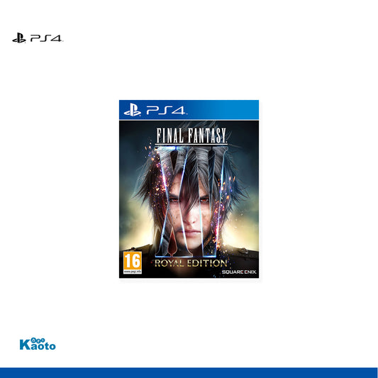 Final Fantasy XV Royal Edition PLAYSTATION 4