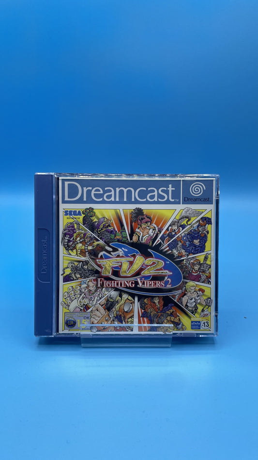 Fighting Vipers 2 DREAMCAST