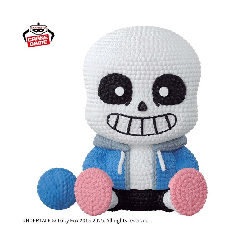 Figura Sans Knitted Version Amicot Undertale