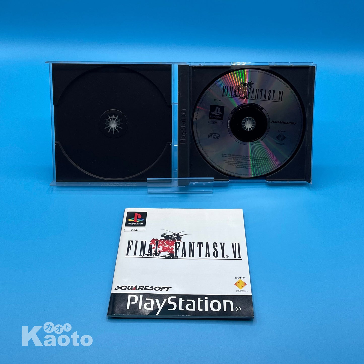 Final Fantasy VI PLAYSTATION